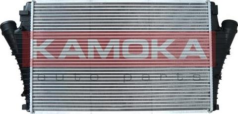 Kamoka 7750106 - Интеркулер, теплообменник турбины autospares.lv