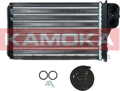 Kamoka 7765005 - Теплообменник, отопление салона autospares.lv