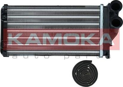 Kamoka 7765008 - Теплообменник, отопление салона autospares.lv