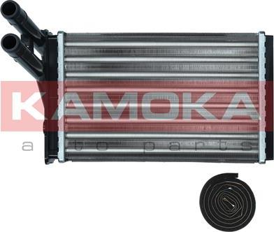 Kamoka 7765002 - Теплообменник, отопление салона autospares.lv