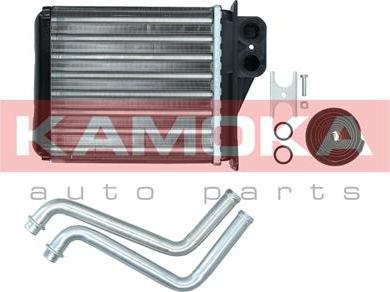 Kamoka 7765013 - Теплообменник, отопление салона autospares.lv