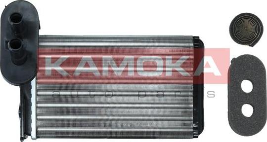 Kamoka 7765039 - Теплообменник, отопление салона autospares.lv