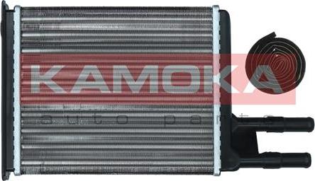 Kamoka 7765034 - Теплообменник, отопление салона autospares.lv