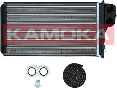 Kamoka 7765037 - Теплообменник, отопление салона autospares.lv