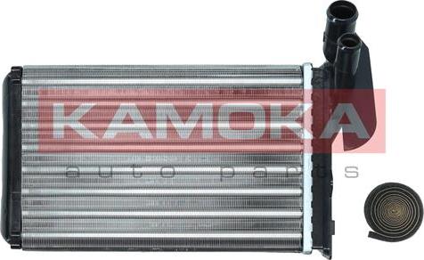 Kamoka 7765024 - Теплообменник, отопление салона autospares.lv