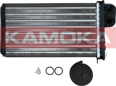 Kamoka 7765025 - Теплообменник, отопление салона autospares.lv