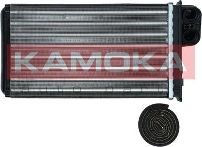 Kamoka 7765026 - Теплообменник, отопление салона autospares.lv