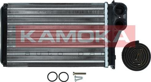 Kamoka 7765020 - Теплообменник, отопление салона autospares.lv