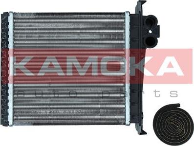 Kamoka 7765028 - Теплообменник, отопление салона autospares.lv