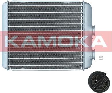 Kamoka 7760044 - Теплообменник, отопление салона autospares.lv