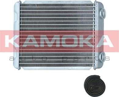 Kamoka 7760048 - Теплообменник, отопление салона autospares.lv