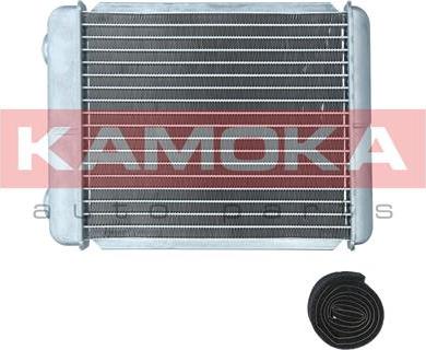 Kamoka 7760048 - Теплообменник, отопление салона autospares.lv