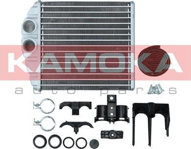 Kamoka 7760043 - Теплообменник, отопление салона autospares.lv