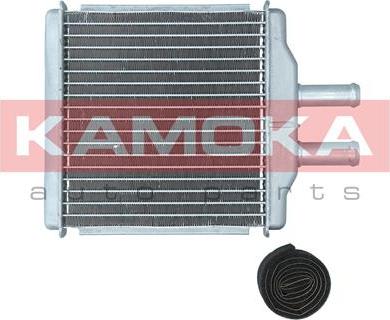 Kamoka 7760061 - Теплообменник, отопление салона autospares.lv