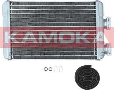 Kamoka 7760011 - Теплообменник, отопление салона autospares.lv