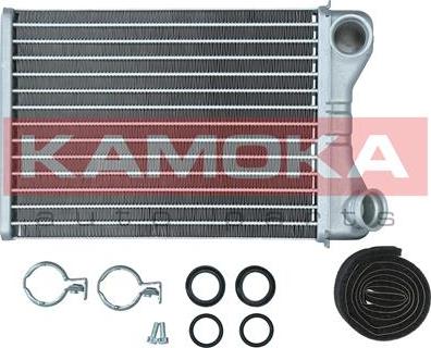 Kamoka 7760026 - Теплообменник, отопление салона autospares.lv