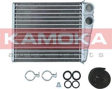 Kamoka 7760020 - Теплообменник, отопление салона autospares.lv