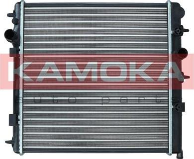 Kamoka 7705094 - Радиатор, охлаждение двигателя autospares.lv