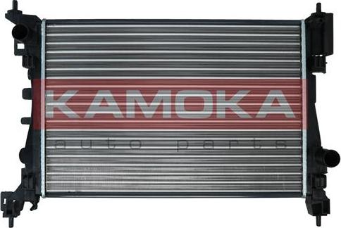 Kamoka 7705096 - Радиатор, охлаждение двигателя autospares.lv