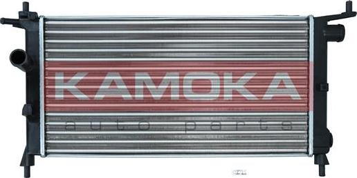 Kamoka 7705093 - Радиатор, охлаждение двигателя autospares.lv