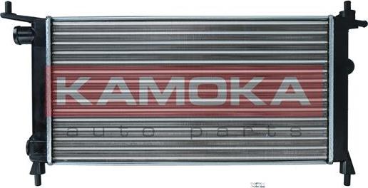 Kamoka 7705093 - Радиатор, охлаждение двигателя autospares.lv