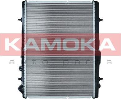 Kamoka 7705041 - Радиатор, охлаждение двигателя autospares.lv