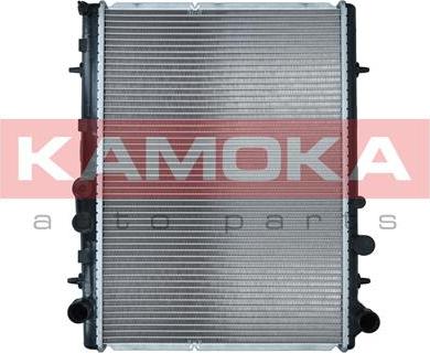 Kamoka 7705041 - Радиатор, охлаждение двигателя autospares.lv