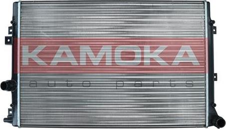 Kamoka 7705054 - Радиатор, охлаждение двигателя autospares.lv