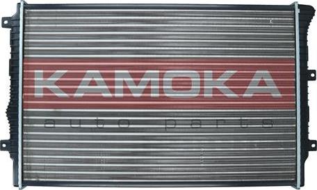 Kamoka 7705055 - Радиатор, охлаждение двигателя autospares.lv