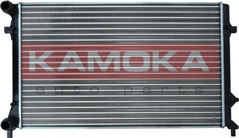 Kamoka 7705050 - Радиатор, охлаждение двигателя autospares.lv