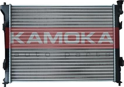 Kamoka 7705057 - Радиатор, охлаждение двигателя autospares.lv