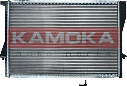 Kamoka 7705009 - Радиатор, охлаждение двигателя autospares.lv