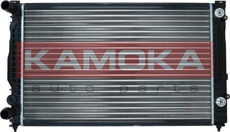 Kamoka 7705006 - Радиатор, охлаждение двигателя autospares.lv