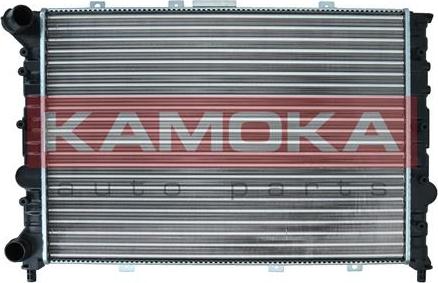 Kamoka 7705001 - Радиатор, охлаждение двигателя autospares.lv
