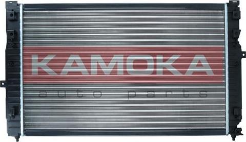 Kamoka 7705007 - Радиатор, охлаждение двигателя autospares.lv