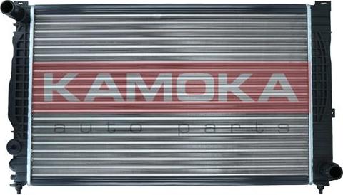 Kamoka 7705007 - Радиатор, охлаждение двигателя autospares.lv