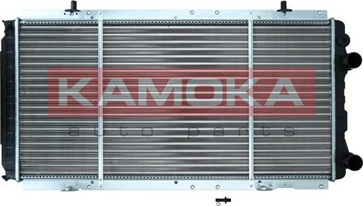 Kamoka 7705014 - Радиатор, охлаждение двигателя autospares.lv