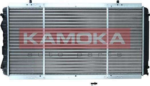 Kamoka 7705014 - Радиатор, охлаждение двигателя autospares.lv