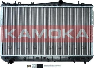 Kamoka 7705015 - Радиатор, охлаждение двигателя autospares.lv