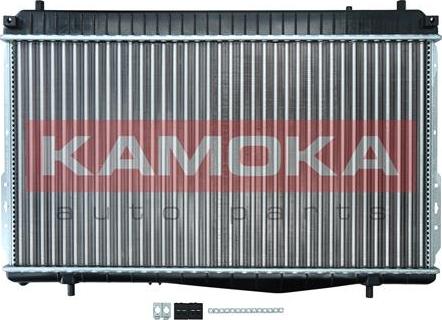 Kamoka 7705015 - Радиатор, охлаждение двигателя autospares.lv