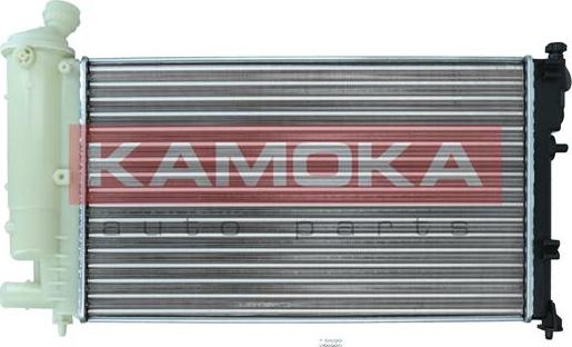 Kamoka 7705010 - Радиатор, охлаждение двигателя autospares.lv