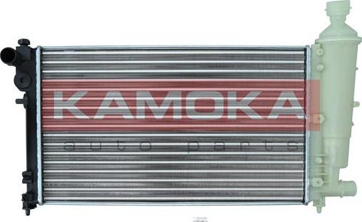 Kamoka 7705010 - Радиатор, охлаждение двигателя autospares.lv