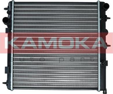 Kamoka 7705011 - Радиатор, охлаждение двигателя autospares.lv