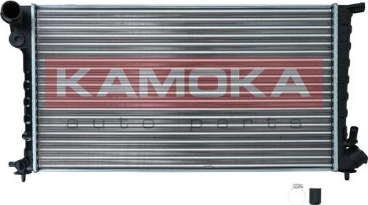 Kamoka 7705013 - Радиатор, охлаждение двигателя autospares.lv