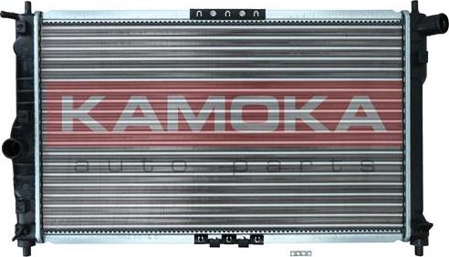 Kamoka 7705017 - Радиатор, охлаждение двигателя autospares.lv