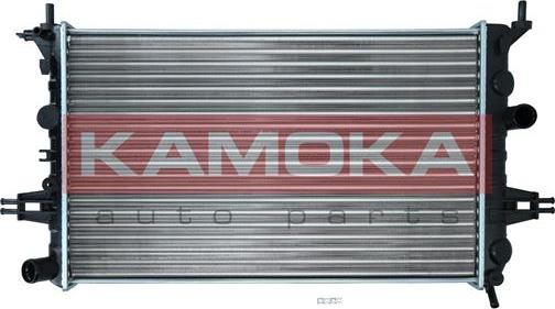 Kamoka 7705084 - Радиатор, охлаждение двигателя autospares.lv