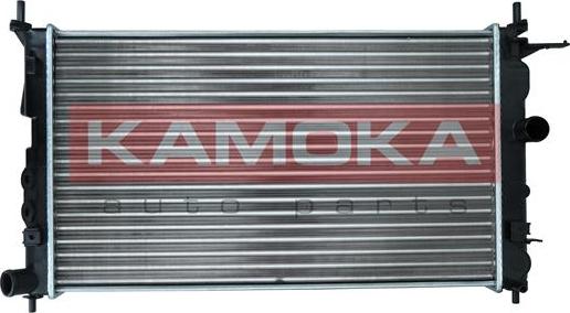 Kamoka 7705085 - Радиатор, охлаждение двигателя autospares.lv