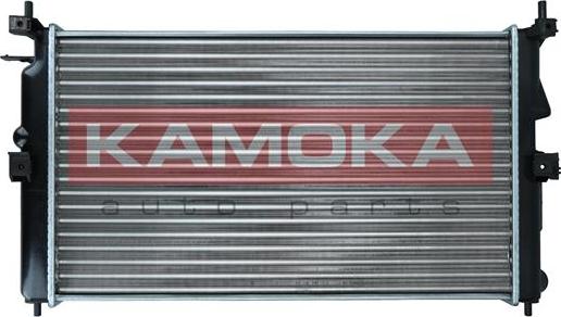 Kamoka 7705085 - Радиатор, охлаждение двигателя autospares.lv