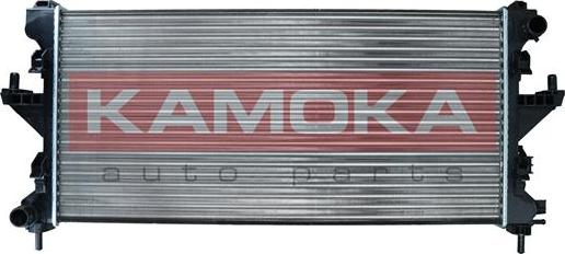 Kamoka 7705080 - Радиатор, охлаждение двигателя autospares.lv