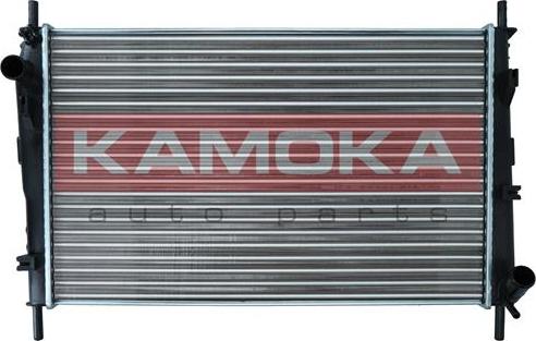 Kamoka 7705083 - Радиатор, охлаждение двигателя autospares.lv